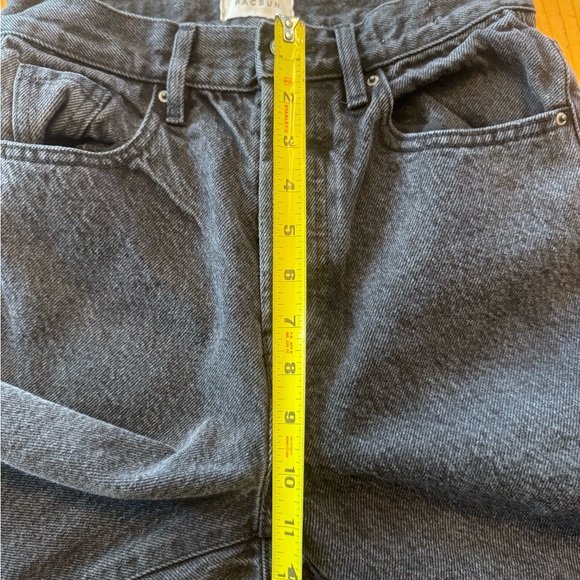 PacSun Black Distressed Dad Jeans - Picture 13 of 13